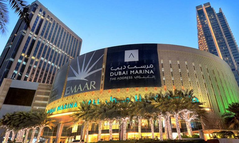 THE ADDRESS DUBAI MARINA